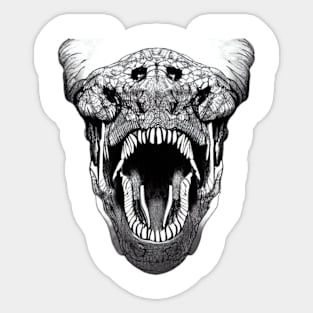 Illustration tyrannosaur Sticker